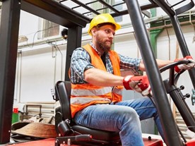 Abilitazione carrelli elevatori con conducente a bordo  <b>aggiornamento</b>