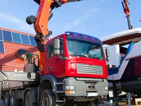 Abilitazione gru su autocarro  <b>aggiornamento</b>